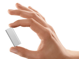 20090311-shuffle iPod shuffle