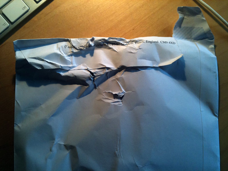 Royal Mail posties in Fleet suck