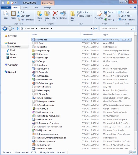 Windows Explorer