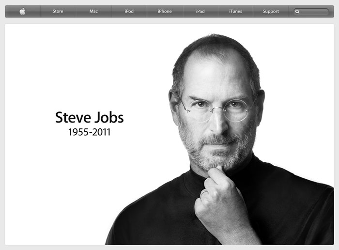 Apple home page