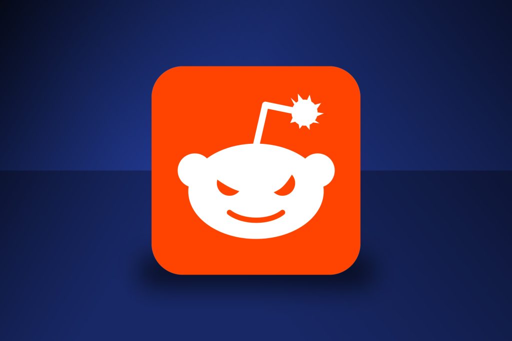 Evil Reddit icon