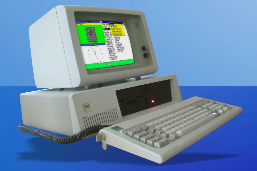 PC running Windows 1.0