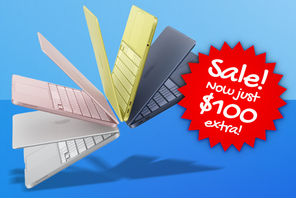 MacBook Neo sale