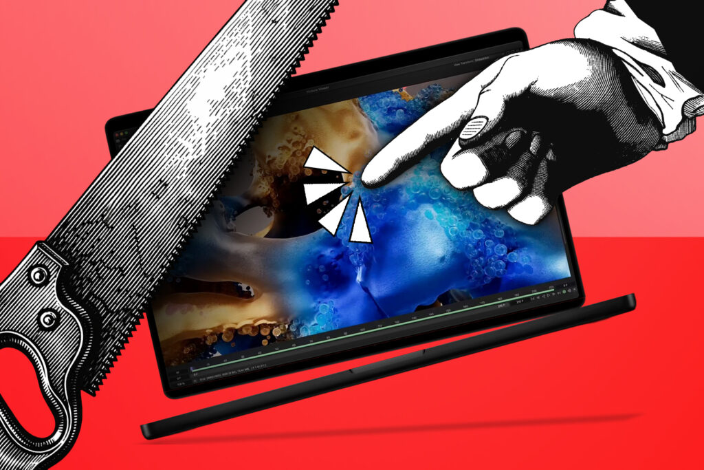 Touchscreen Mac