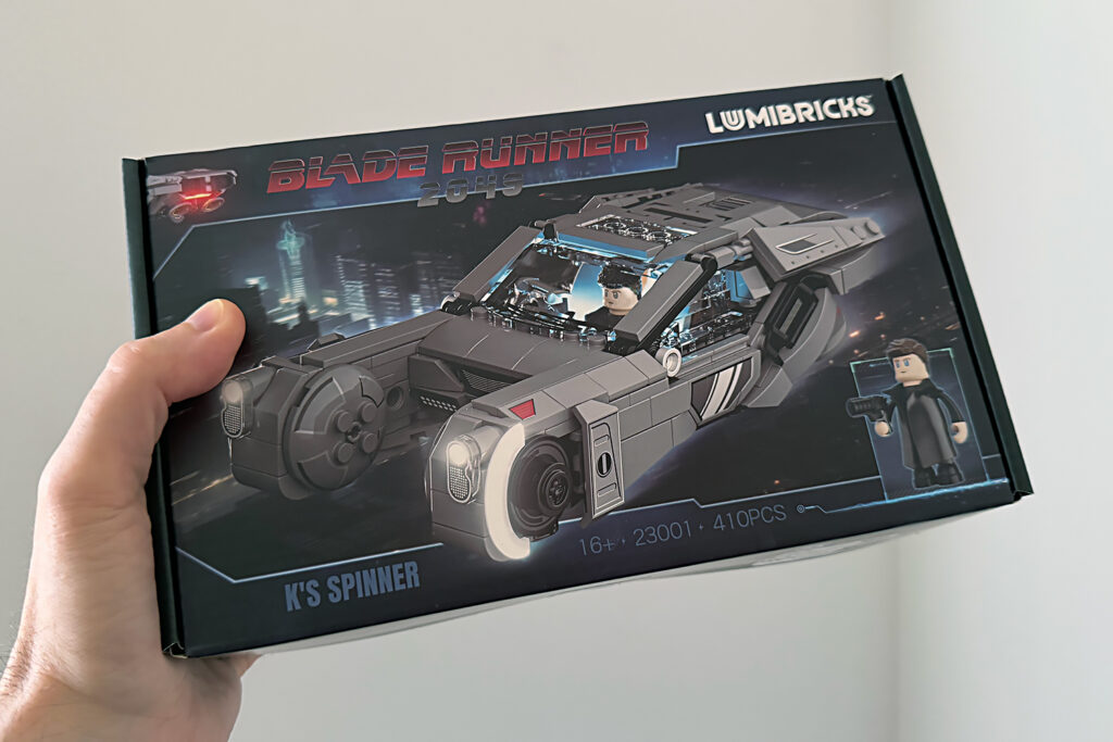 Lumibricks in a box