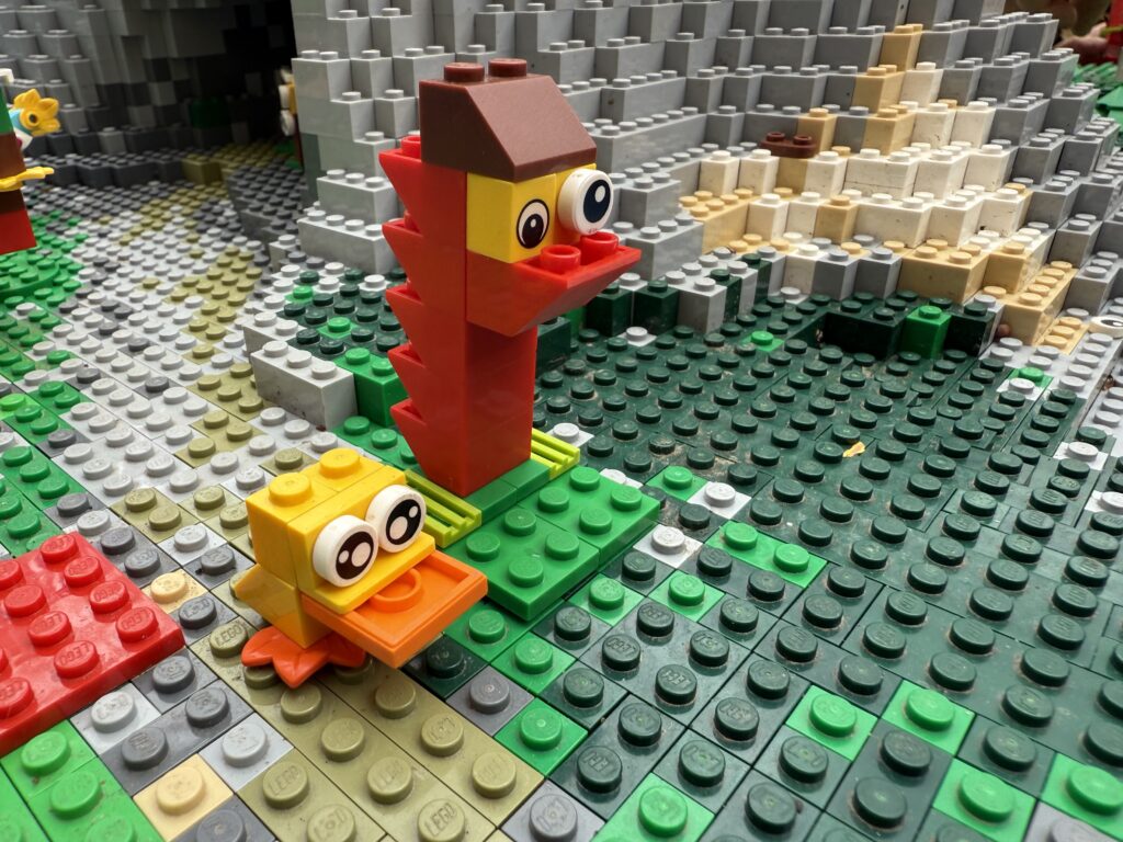 Weird Lego creations